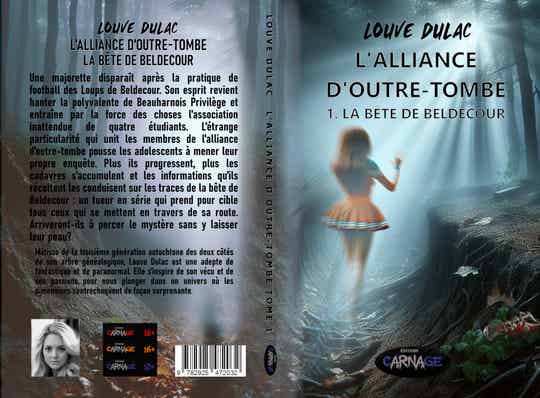 LOUVE DULAC L'Alliance d'outre-tombe 1-La bête de Beldecour