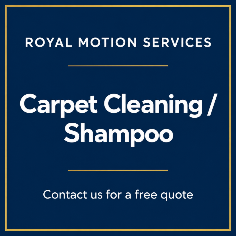 Carpet Cleaning / Shampoo — Care for your carpets based on type and condition. Request your free quote.