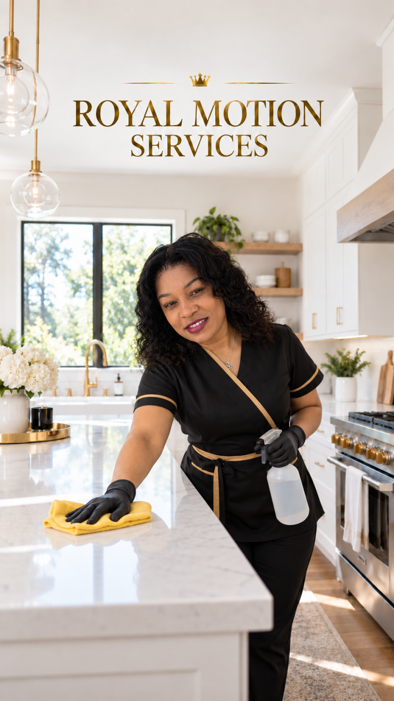 Royal Motion Services — home cleaning
