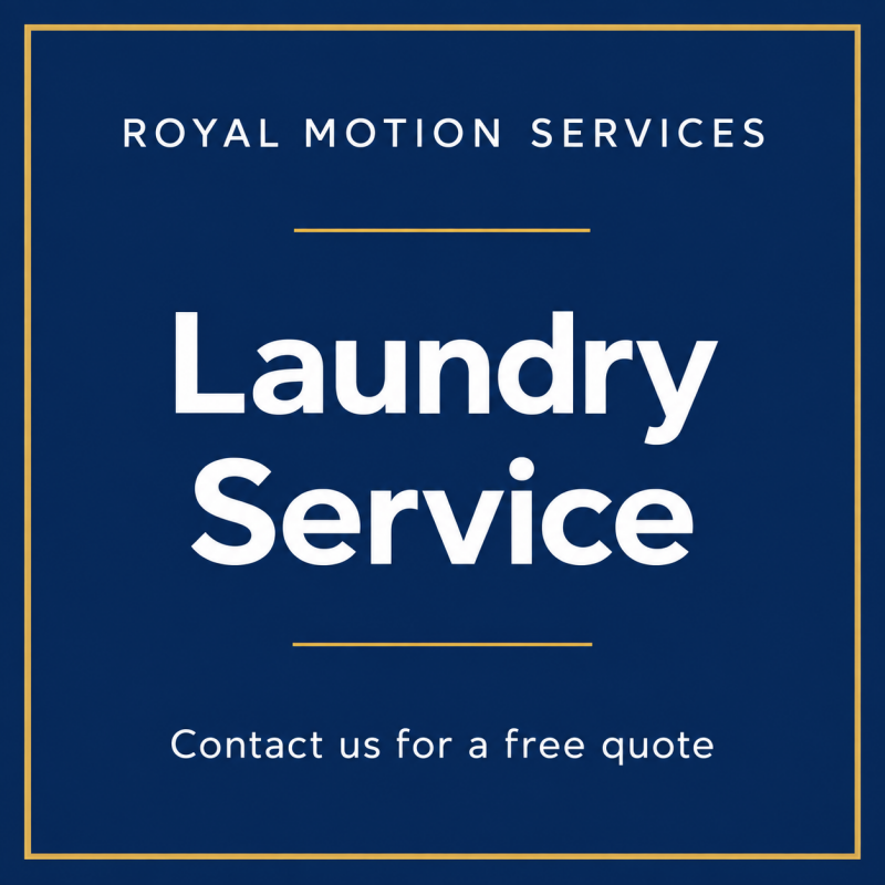 Laundry Service — Laundry assistance tailored to your needs. Request your free quote.