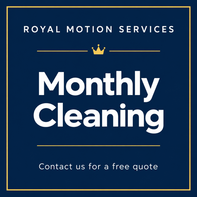 Monthly Cleaning — A fresh home, month after month. Request your free quote.