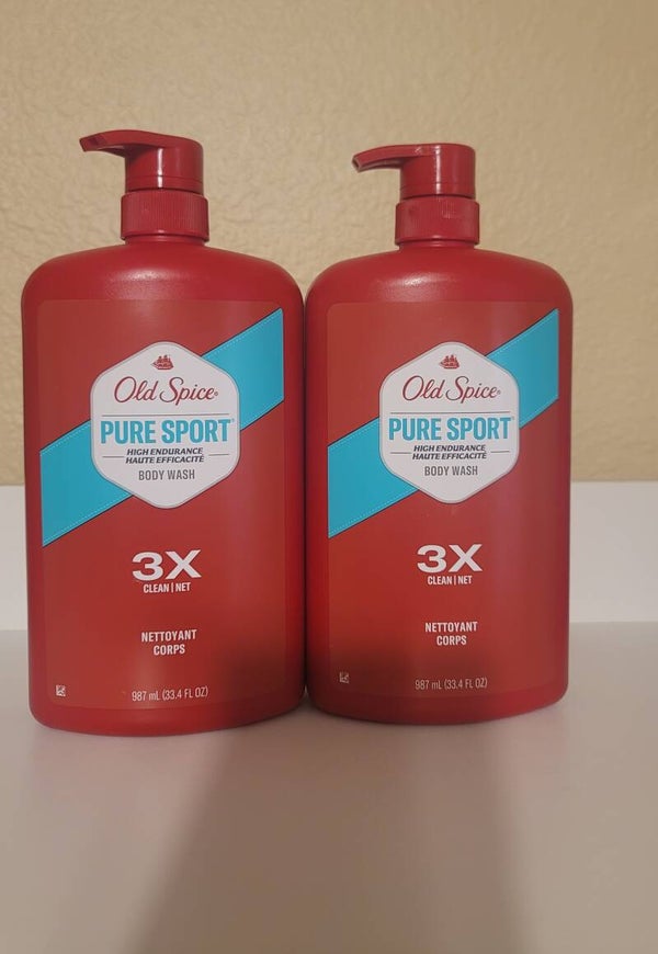 Old spice body wash for men's