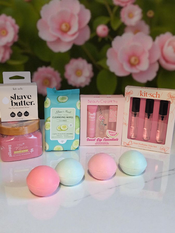 Rose scrubs sea shave Butter for the Smoothest