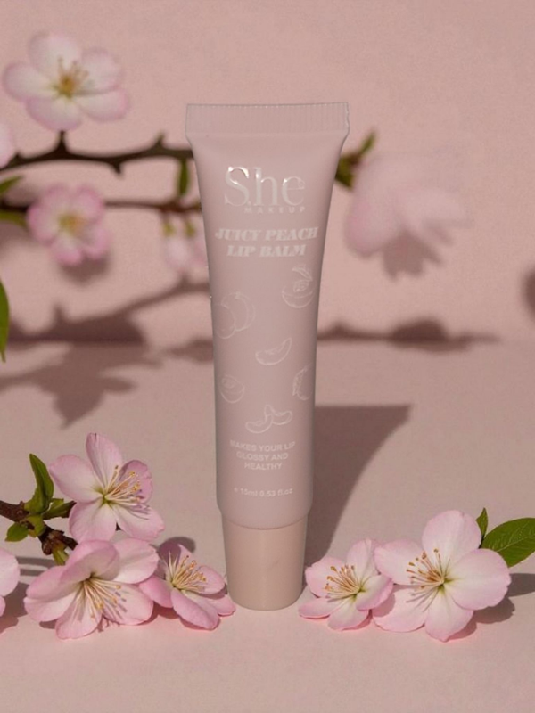 Grape Balm lips glossy