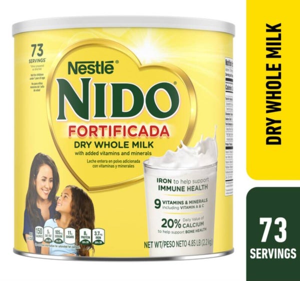 Nestle Nido powder milk