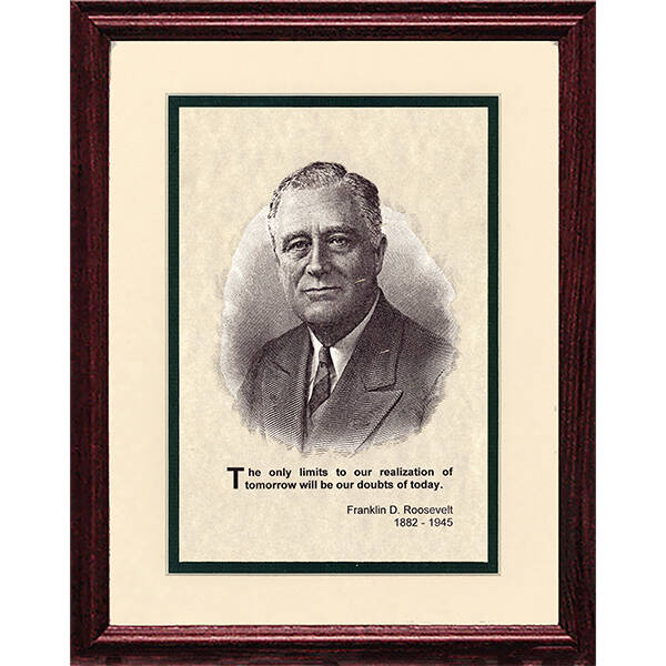 Franklin Roosevelt