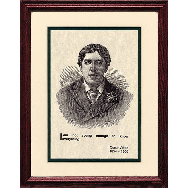Oscar Wilde