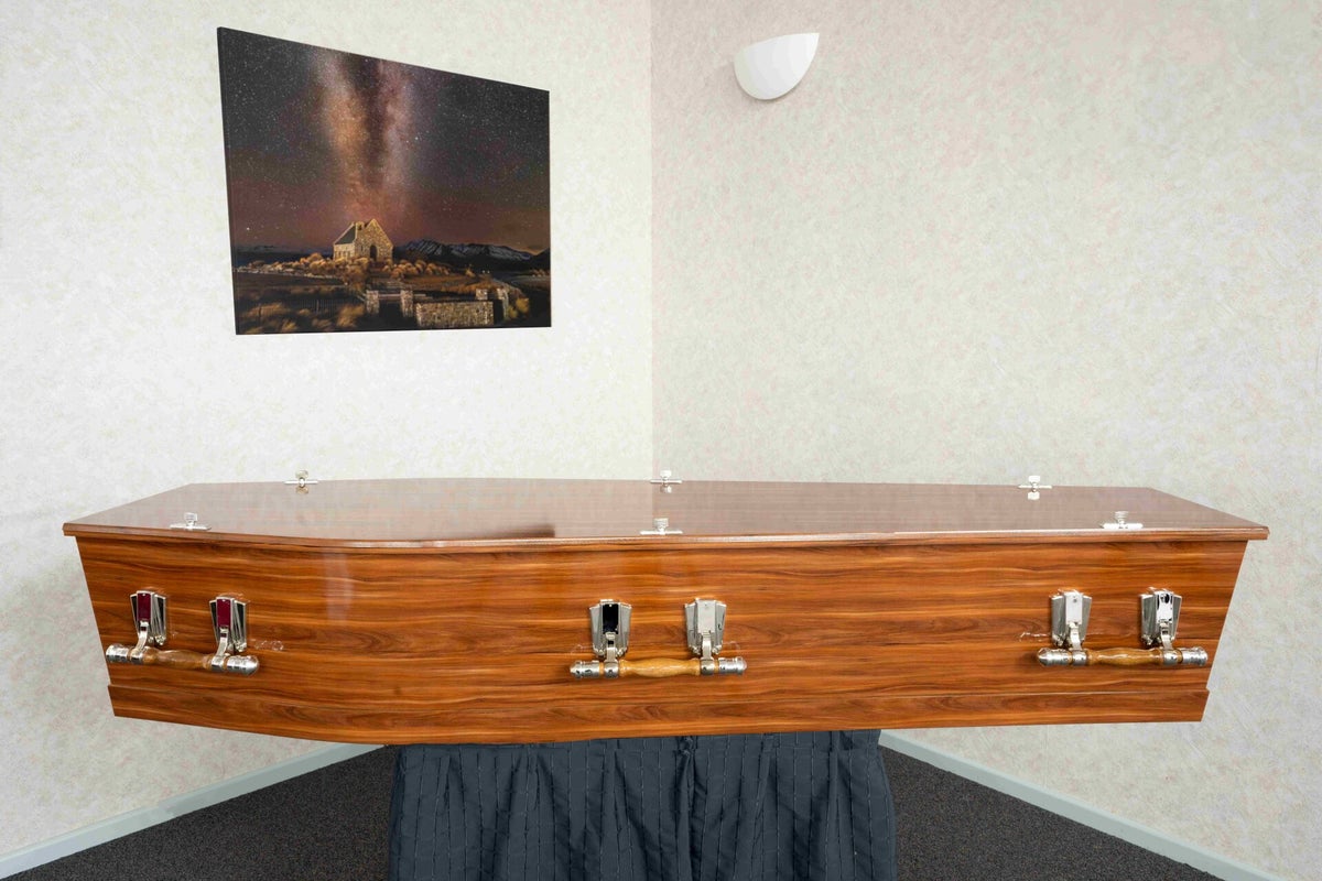 Caskets / Our Showroom | Leishman Funeral Services