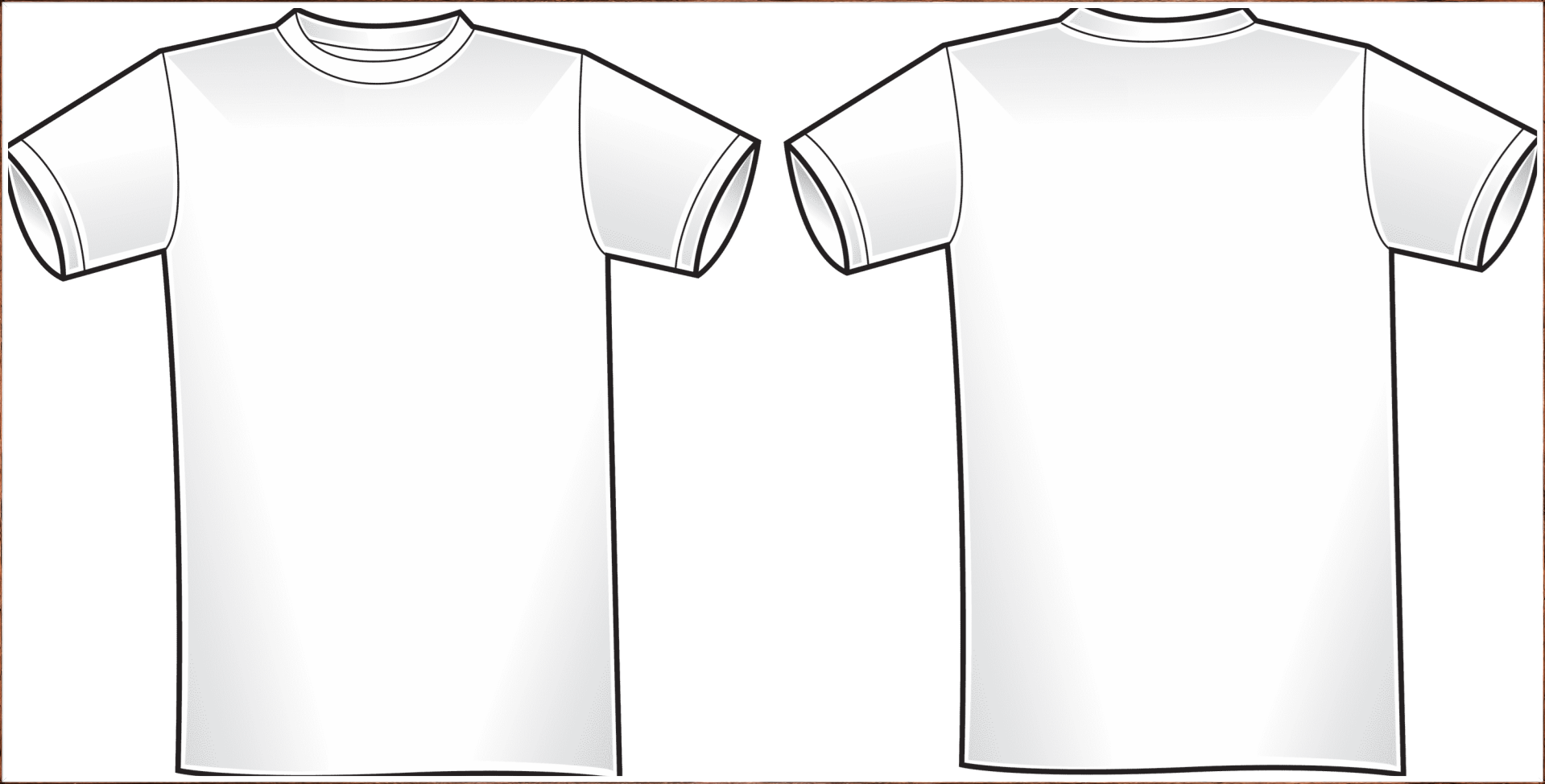 camiseta blanca con tu diseño