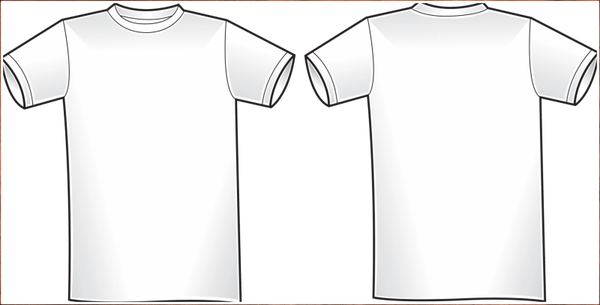 camiseta blanca con tu diseño