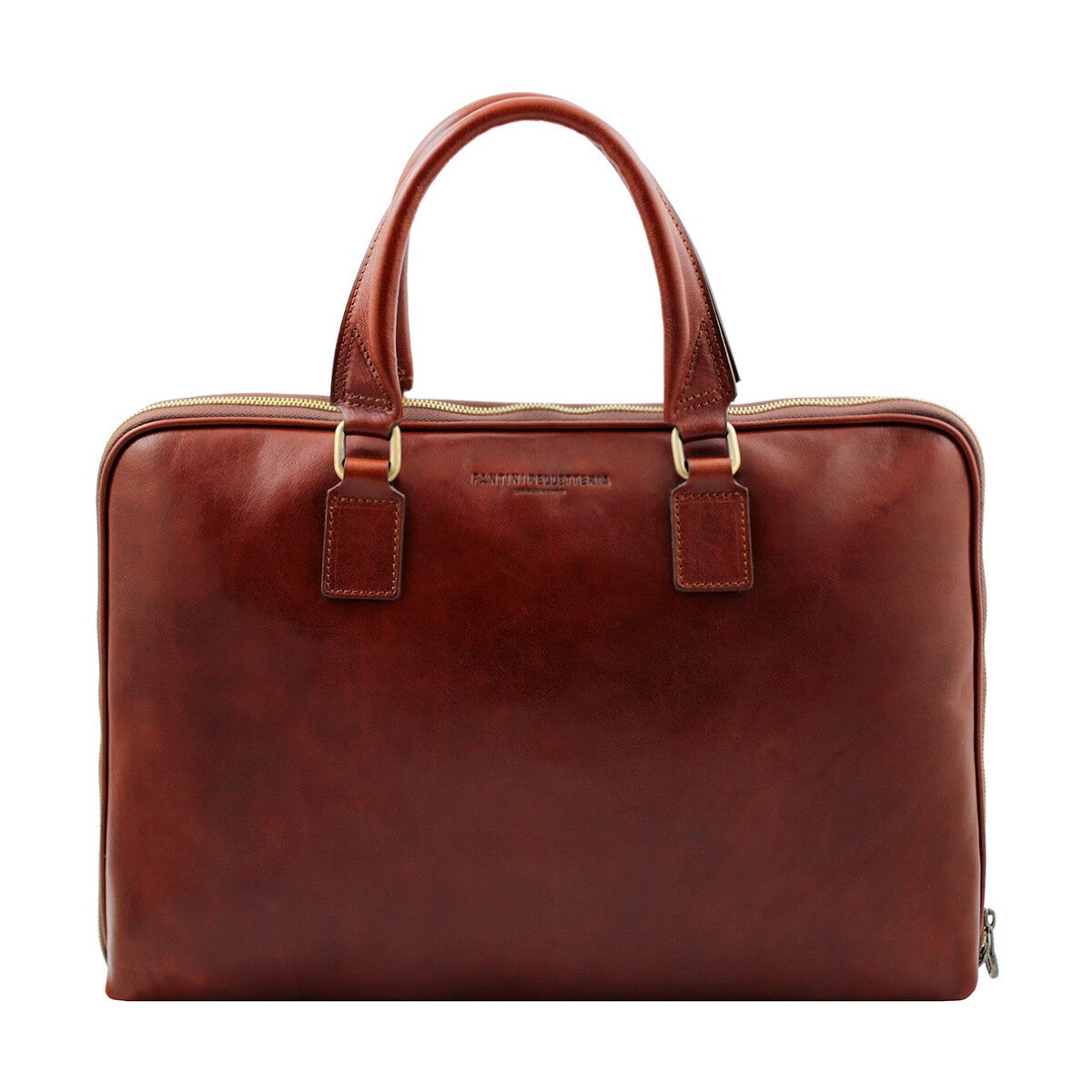 Aktentasche aus Leder Firenze