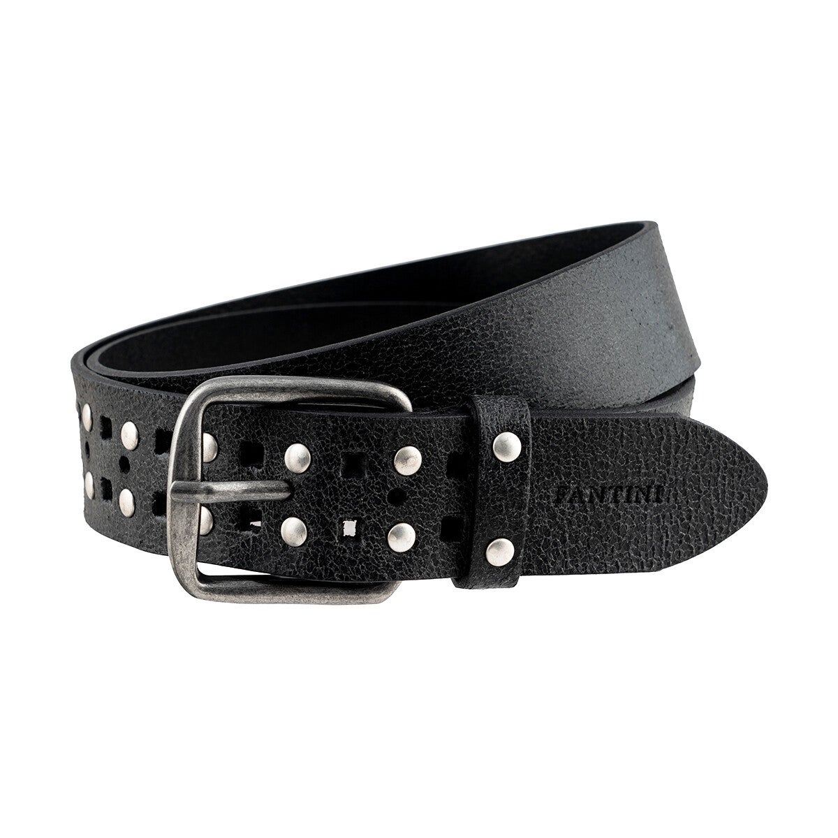 Ledergürtel Rock