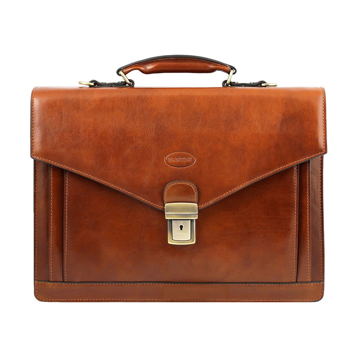 Aktentasche aus Leder Shanghai