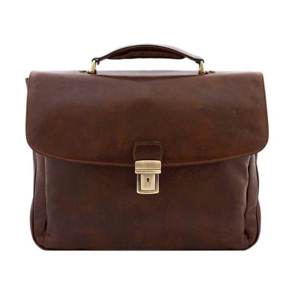 Aktentasche aus Leder Nyse