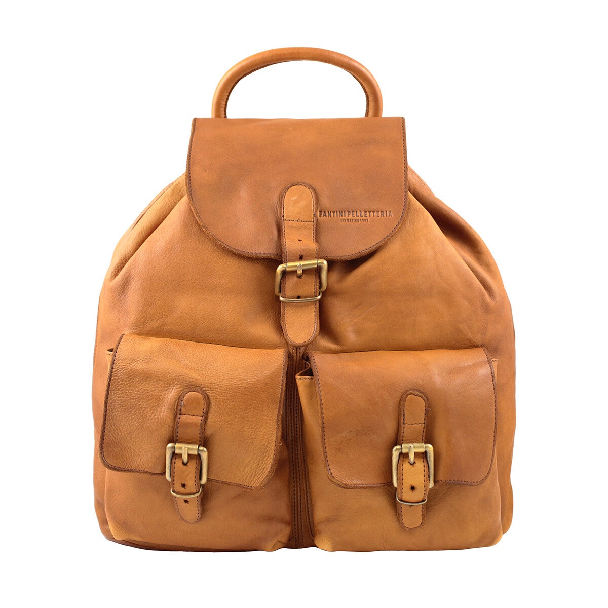 Lederrucksack Napoli