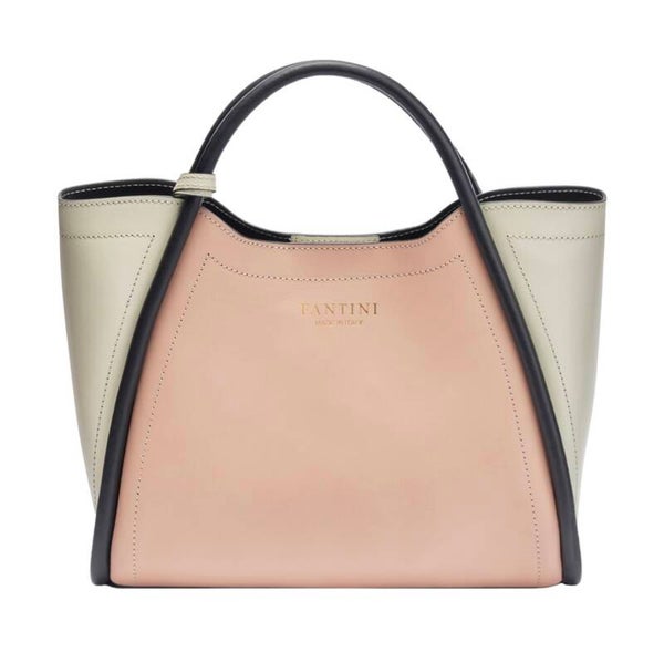 Handtasche aus Leder - Alba