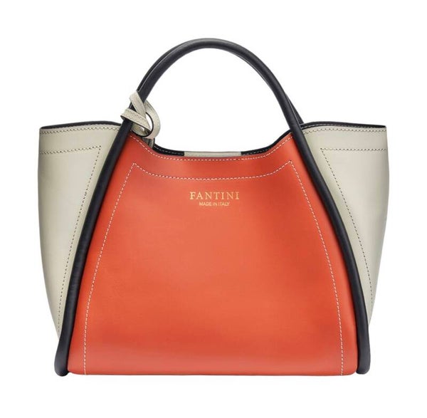 Handtasche aus Leder - Alba