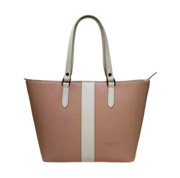 Borsa in pelle Tania - Mattone