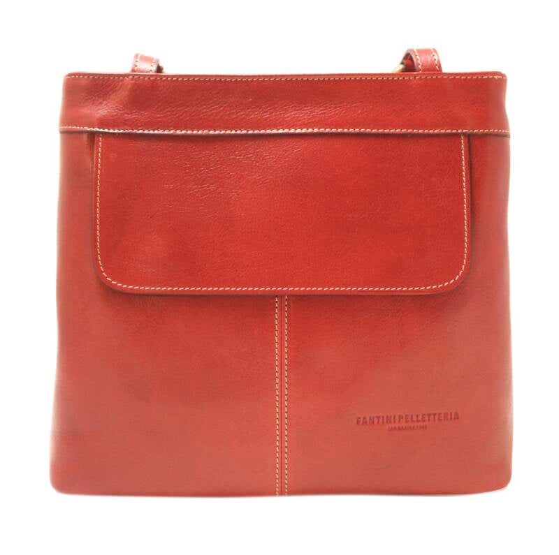 Greta - Leder Rucksacktasche