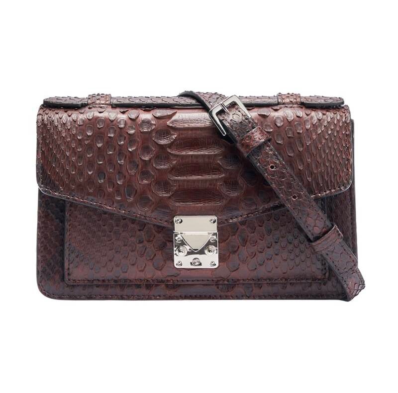 Pythonleder Tasche Cimelia