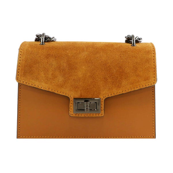 Umhängetasche aus Leder Milano