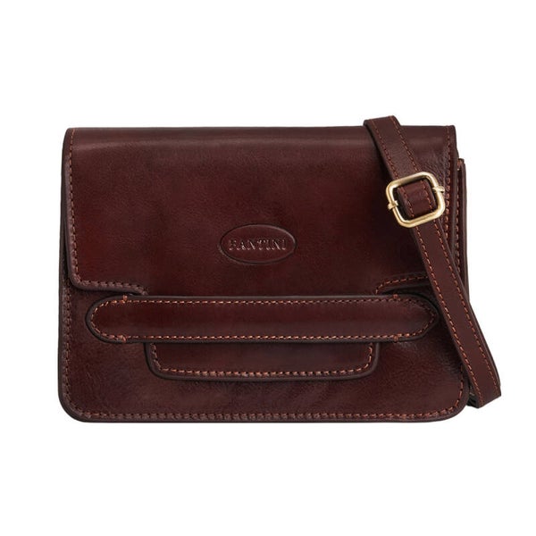 Leder-Umhängetasche - Dalia