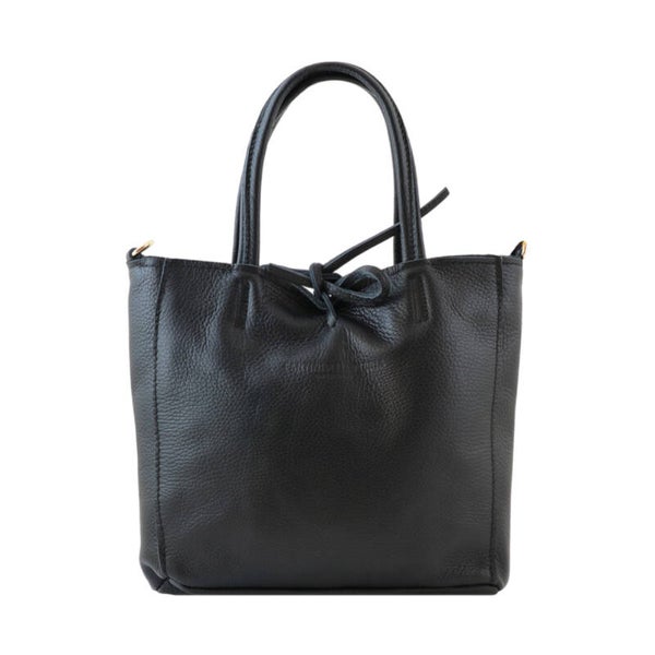 Kleine Lederhandtasche - Miky