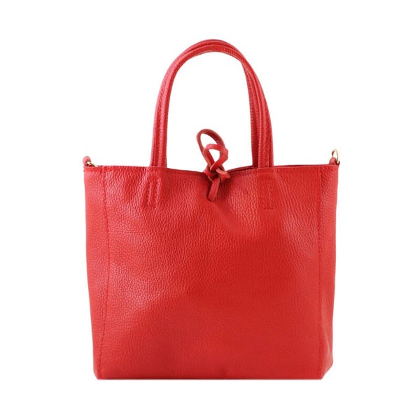 Kleine Lederhandtasche - Miky