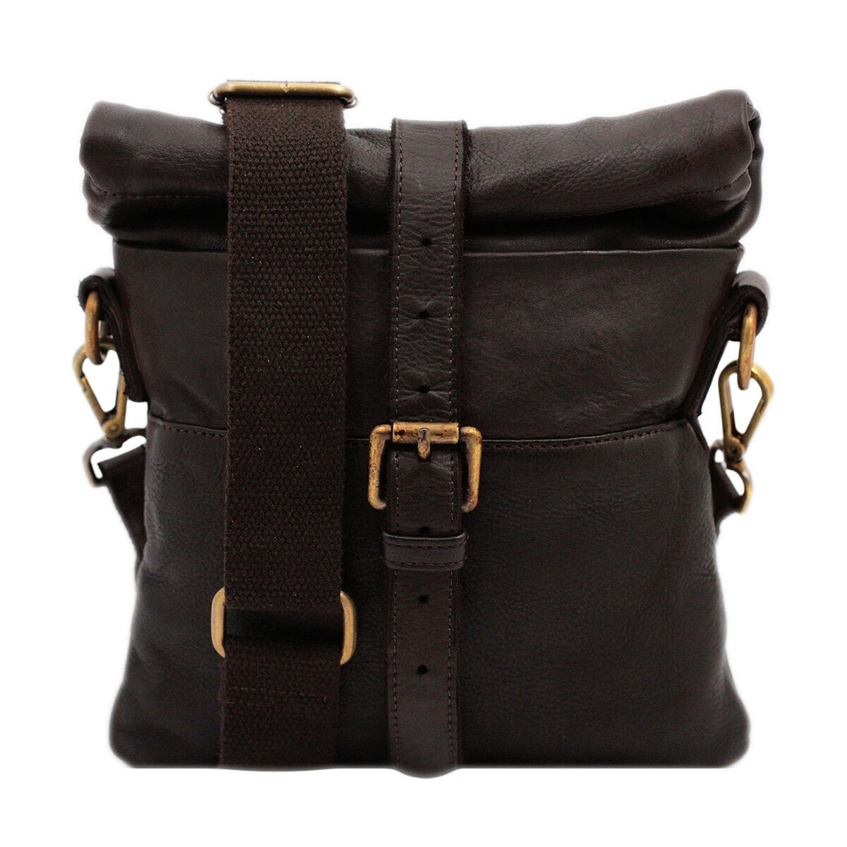 Schultertasche Herren Leder Ferrara