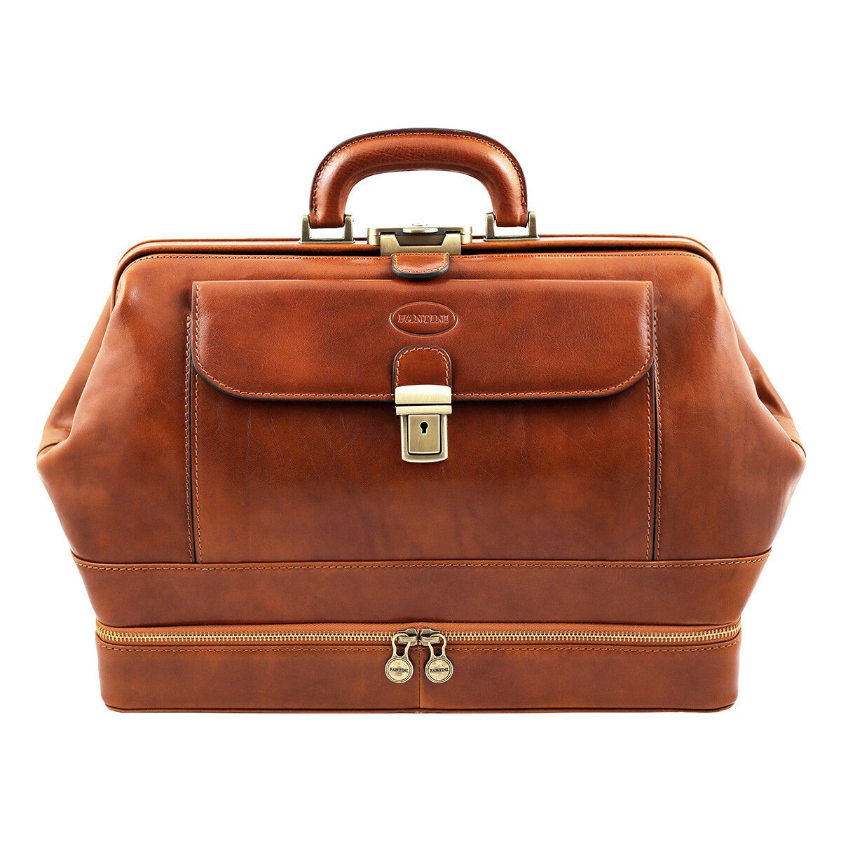 Arzttasche aus Leder Malpighi