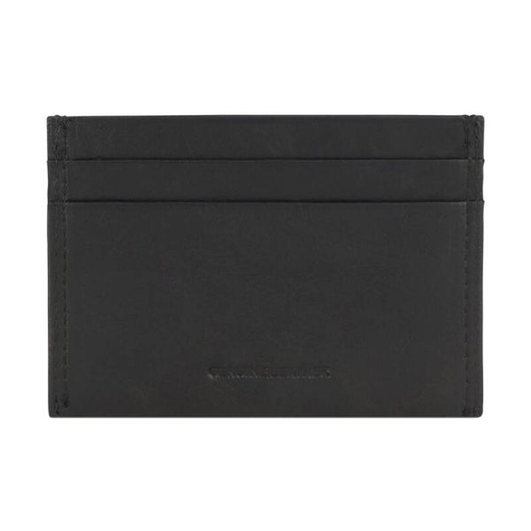 Kartenetui aus Leder Singapore