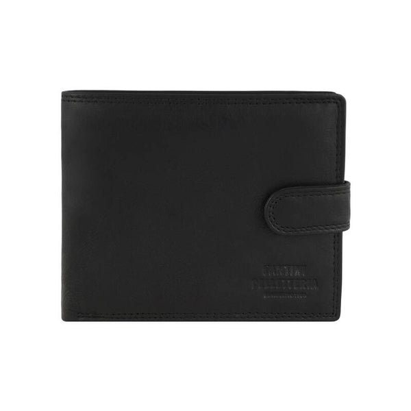 Leder Geldbeutel Herren groß mit Münzfach Madrid