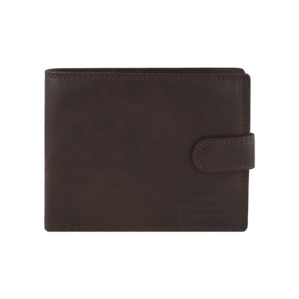 Leder Geldbeutel Herren groß mit Münzfach Madrid