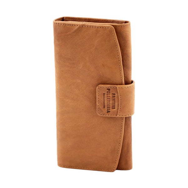 Geldbörse aus Leder Velvet