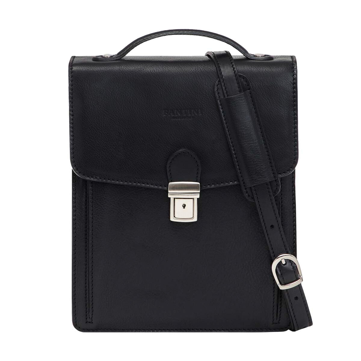 Schultertasche Herren Leder Tuscany