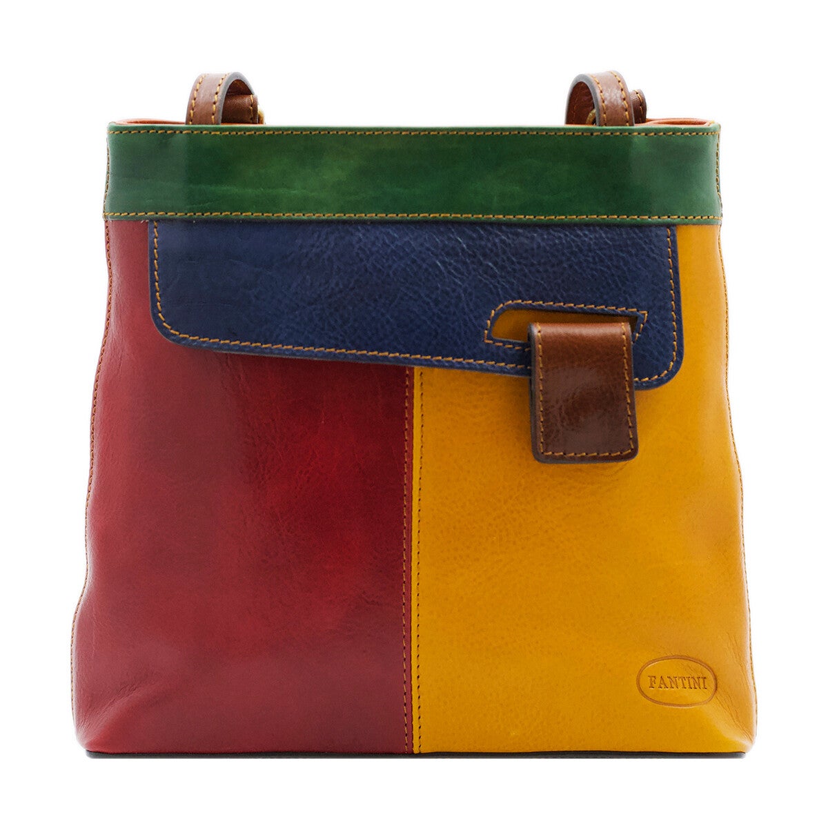 Rucksack Tasche aus Leder Noemi