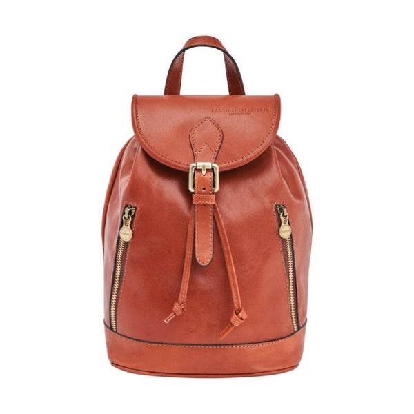 Lederrucksack groß Toscana