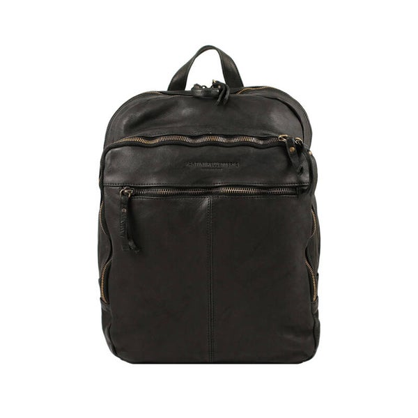 Lederrucksack klein Milano