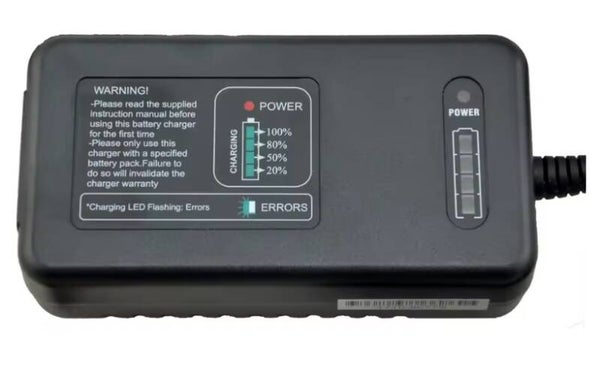 12V Lithium-ion oplader