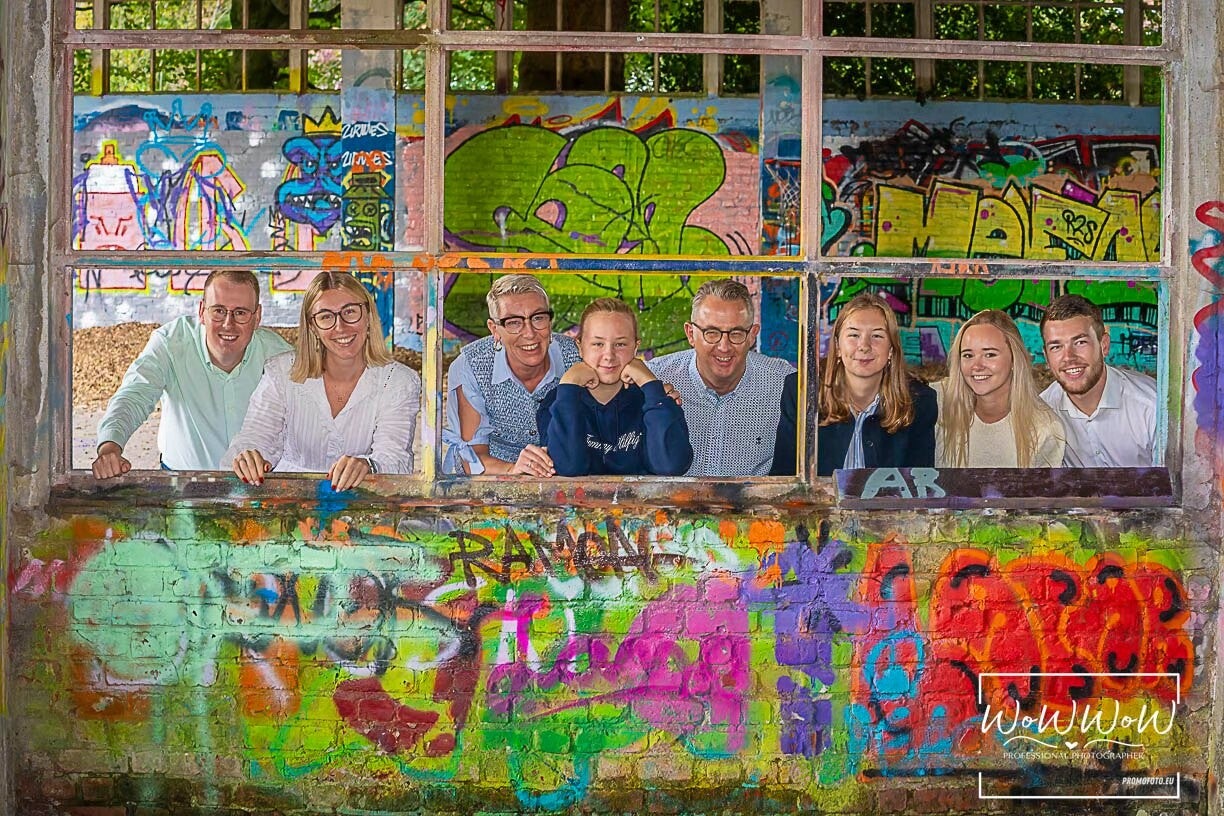 portrait de famille promophoto