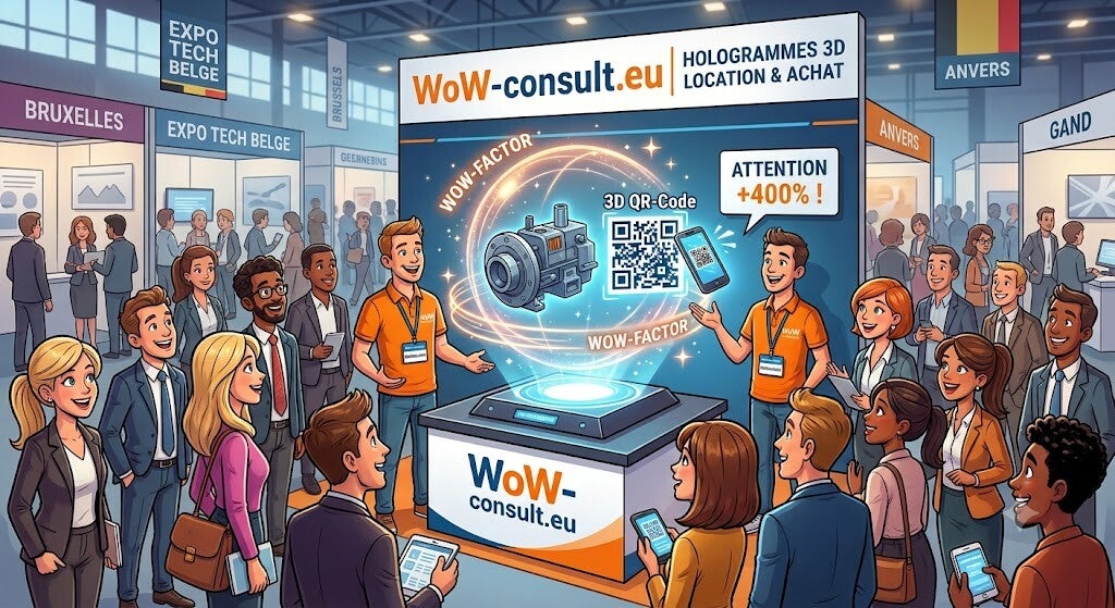 hologramme achat wow-consult mediahologram