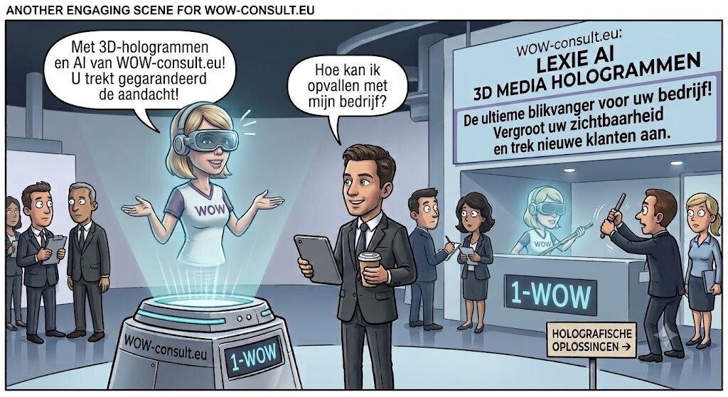Lexie een oplossing voor iederen - van WoW-consult 1-WOW