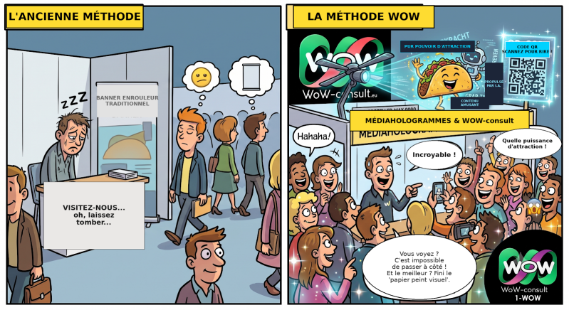 briser le marketing holgram wow-consult