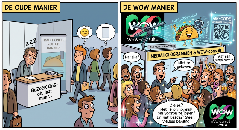 hologram de nieuwe manier van priomtie te maken