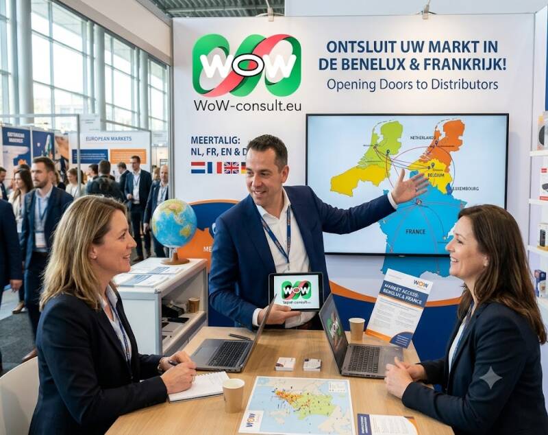 hoe markt openen voor uw nicheproduct benelux Frankijk WoW-consult