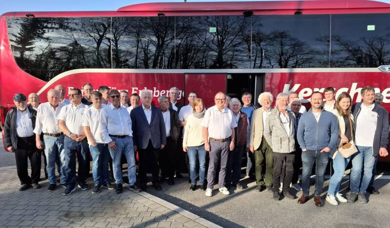 Alle an Bord zur Abreise