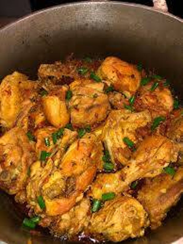 Carry poulet