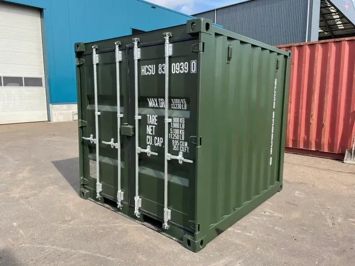 8-Fuß-Seecontainer – DV (Dry Van)