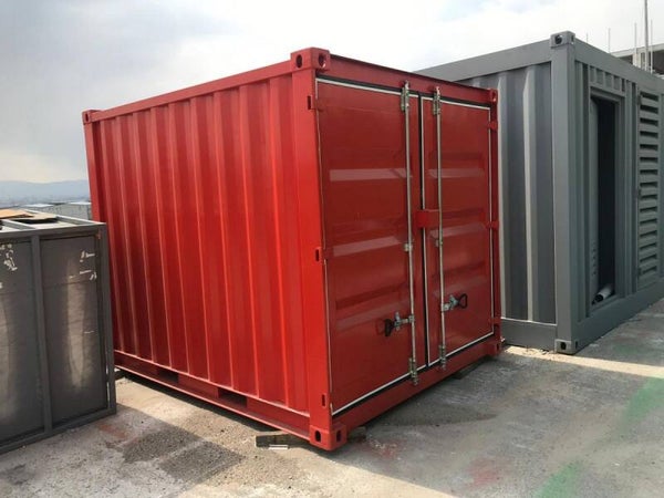 10-Fuß-Lagercontainer