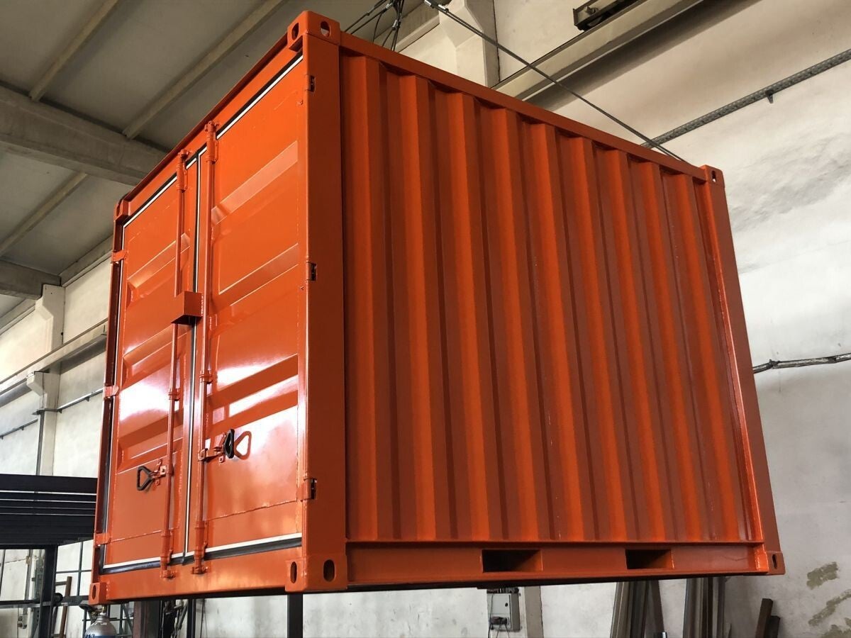 10-Fuß-Lagercontainer